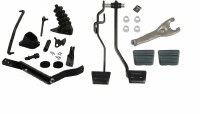 1971 1972 Chevelle Clutch Linkage Kit With Clutch & Brake Pedals Complete