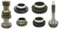 1967-1972 Camaro & Firebird M22 Muncie Rock Crusher Trans Gear Set 26 Fine Spline