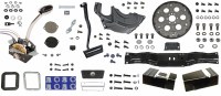 1967 Camaro Automatic Transmission Conversion & Installation Kit Powerglide With Aftermarket Shifter