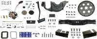 1967 Camaro Automatic Transmission Conversion & Installation Kit Turbo 350 With Aftermarket Shifter
