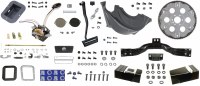 1967 Camaro Automatic Transmission Conversion & Installation Kit Turbo 400 With Aftermarket Shifter