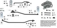 1969 Camaro Hurst 4 Speed Shifter Rod Kit Complete SB 302 327 350 "Assembly Line Correct"