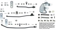 1969 Camaro Hurst 4 Speed Shifter Rod Kit Complete BB 396 427 "Assembly Line Correct"