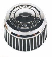 thumbnail image 2 of SS Wheel Center Caps – 69 70 Camaro Chevelle Nova – 8 Pcs Rally Center Ornaments – Motor Company 2 of 6