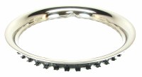 1967-1974 Camaro Chevelle Nova 14x6 Rally Wheel Stainess Trim Ring