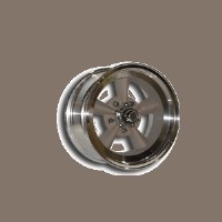 1967-1981 Camaro 15x7 Torque Thrust Wheel  Vintage 40