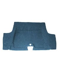 1968 Camaro & Firebird Molded Trunk Mat Carpet Set  OE Quality! Medium Blue