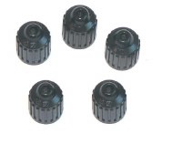 1967-1981 Camaro & Firebird Tire Valve Stem Cap Kit  Correct