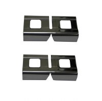 1968 Camaro & Firebird Roof Rail Channel Molding Corner Connectors Pair