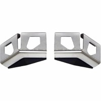 1969 Camaro & Firebird Roof Rail Channel Molding Corner Connectors Pair