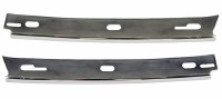 1970-1981 Camaro & Firebird Roof Panel Vertical Chrome Moldings Pair