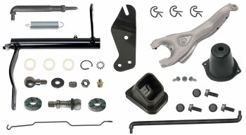 1968 1969 Camaro Clutch Linkage Kit With Clutch Fork &amp; Hardware  All SB 302 307 327 350