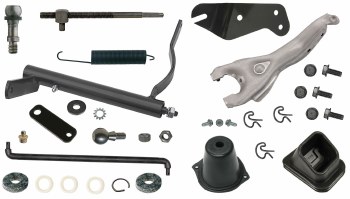 1968 1969 Camaro Clutch Linkage Kit With Clutch Fork &amp; Hardware All BB 396 427 454