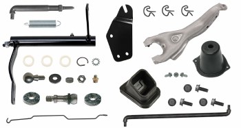 1967 Camaro Clutch Linkage Kit With Clutch Fork &amp; Hardware  All SB 302 307 327 350