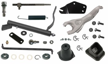 1967 Camaro Clutch Linkage Kit With Clutch Fork &amp; Hardware  All BB 396 427 454