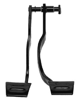 1967 1968 Camaro & Firebird Brake & Clutch Pedal Assembly - 1967, 1968 ...