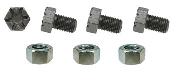 1965-1974 Camaro Chevelle Nova Powerglide Torque Converter to Flexplate Bolt Set