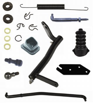 1970-1981 Camaro Clutch Linkage Kit All SB &amp; BB Engines