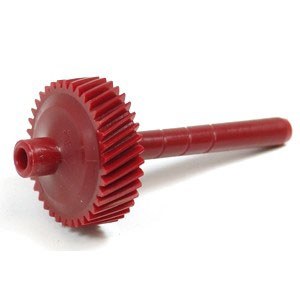 1964-1974 Camaro &amp; Firebird Speedometer Gear 37 Tooth w/T400  Red