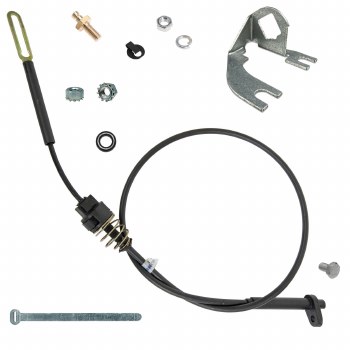 1969 1970 1971 1972 Camaro Turbo 350 Transmission Kickdown Cable Kit Complete Assembly