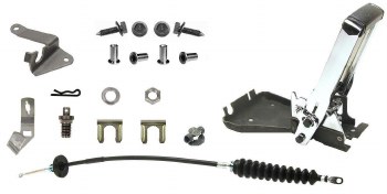 1968 1969 Camaro Automatic Shifter Kit T-350 Trans w/Cable &amp; Hardware OE Quality