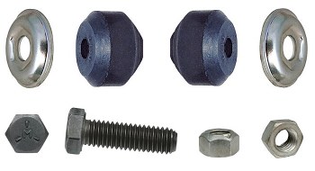 1967 1968 Camaro Muncie Shifter Stabilizer Hardware Kit 327