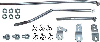 1967 1968 Camaro Muncie Shifter Linkage Rod Kit  W/Muncie