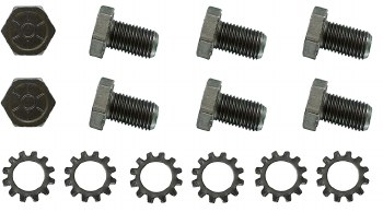 1965-1974 Camaro Corvette Chevelle Nova Automatic Transmission Flexplate Bolts