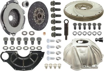 1967 1968 Camaro 4-Speed Conversion Kit SB &amp; Muncie 11&quot; Clutch &amp; Hurst Shifter