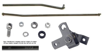 1969 Camaro Interlock Lock Out Linkage Kit  All 396 427 w/Muncie Trans