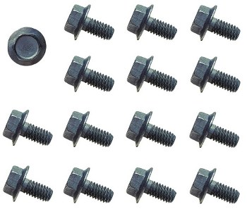 1967-1974 Camaro Transmission Pan Bolt Kit Powerglide &amp; Turbo 350