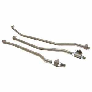 1969 Camaro Hurst Shifter Rod Set w/Saginaw Trans Used Original GM