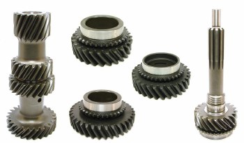 1967-1972 Camaro &amp; Firebird M20 Muncie Wide Ratio Gear Set Course 10 Spline