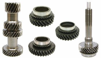 1967-1972 Camaro &amp; Firebird M21 Muncie Trans Gear Set For Course Spline 10 Spline