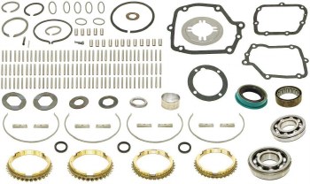 1967-1972 Camaro &amp; Firebird M20 M21 M22 Muncie Trans Overhaul Kit 1&quot; Shaft USA!