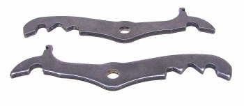 1967-1972 Camaro &amp; Firebird M20 M21 M22 Muncie Trans Side Cover Detents Pair