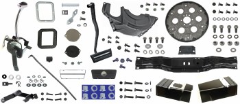 1967 Camaro Automatic Transmission Conversion &amp; Installation Kit Powerglide
