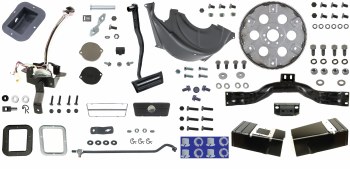 1967 Camaro Automatic Transmission Conversion &amp; Installation Kit Turbo 400