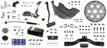 1968 Camaro Automatic Transmission Conversion &amp; Installation Kit Turbo 400
