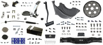 1969 Camaro Automatic Transmission Conversion &amp; Installation Kit Turbo 350