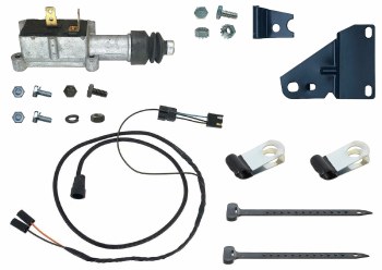 1968 1969 Camaro Turbo 400 Kickdown Switch Kit Complete 396-325 HP 396-350 HP