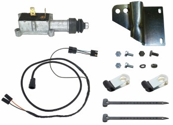 1968 1969 Camaro Turbo 400 Kickdown Switch Kit Complete 396-375 HP 427-425 HP