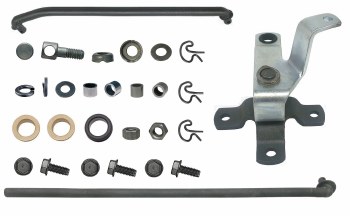 1967 Camaro Interlock Reverse Idler Powerglide w/Upper &amp; Lower Rods Complete Assembly