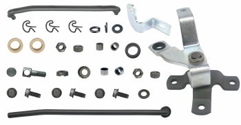 1967 Camaro Interlock Reverse Idler Turbo 400 w/Upper &amp; Lower Rods Complete Assembly