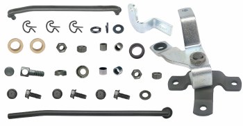 1968 Camaro Interlock Reverse Idler Turbo 400 w/Upper &amp; Lower Rods Complete Assembly