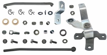 1968 Camaro Interlock Reverse Idler w/Turbo 400 Transmission &amp; Floor Shift Assembly Original GM