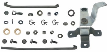 1969 Camaro Interlock Reverse Idler Powerglide w/Upper &amp; Lower Rods Complete Assembly