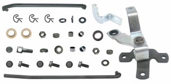1969 Camaro Interlock Reverse Idler w/Turbo 350 Transmission &amp; Column Shift Complete Assembly  Original GM