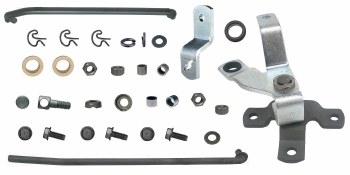 1969 Camaro Interlock Reverse Idler Turbo 350 w/Transmission &amp; Floor Shift Complete Assembly Original GM