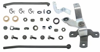 1969 Camaro Interlock Reverse Idler Turbo 400 Transmission &amp; Column Shift Complete Assembly Original GM